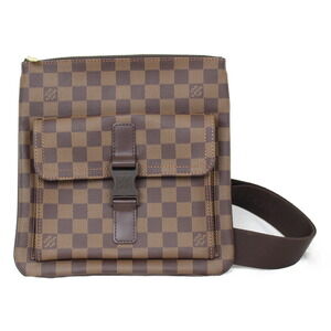 LOUIS VUITTON Melville Damier Brown Canvas Shoulder Bag